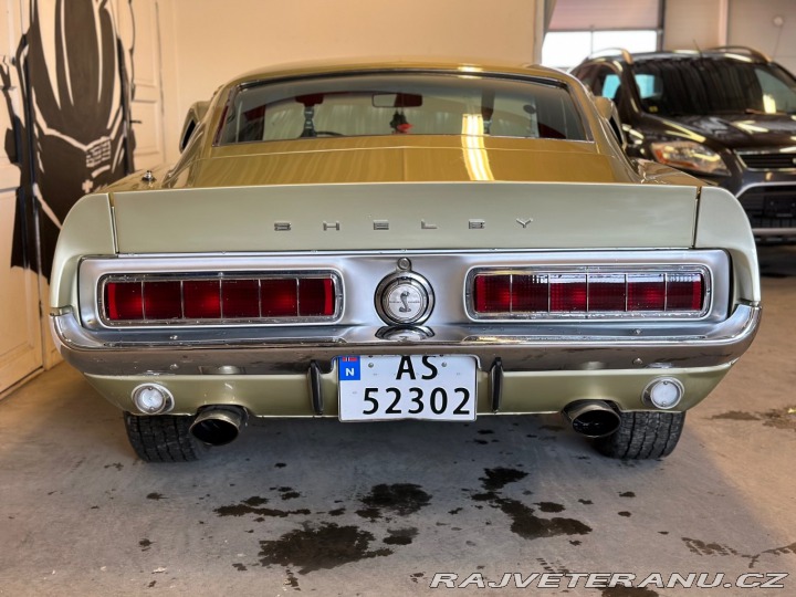 Ford Mustang Shelby GT 500 1968