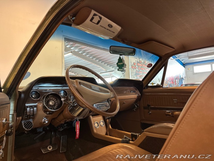 Ford Mustang Shelby GT 500 1968