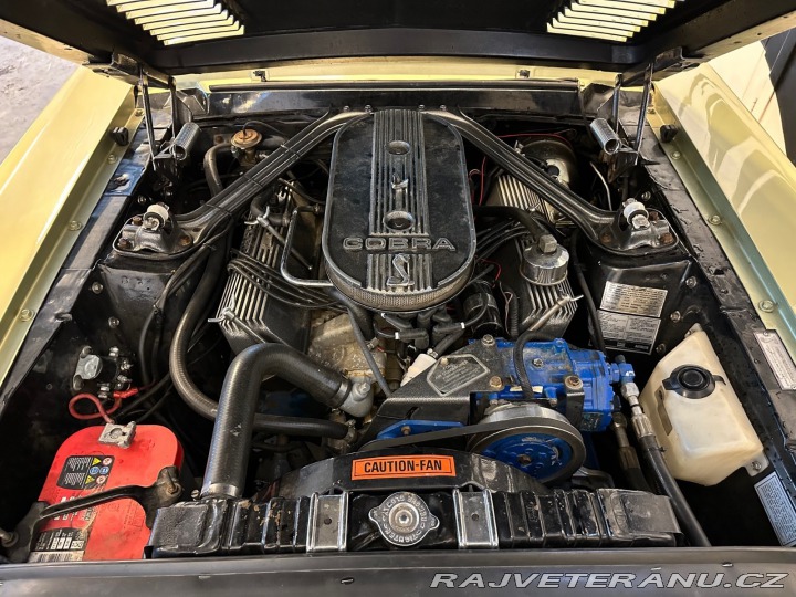 Ford Mustang Shelby GT 500 1968