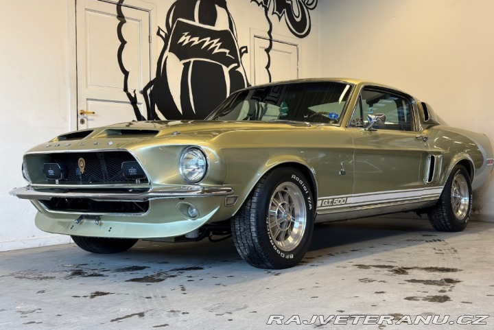 Ford Mustang Shelby GT 500 1968