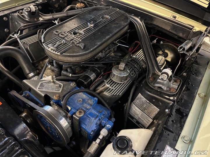 Ford Mustang Shelby GT 500 1968