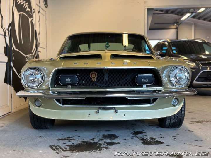 Ford Mustang Shelby GT 500 1968