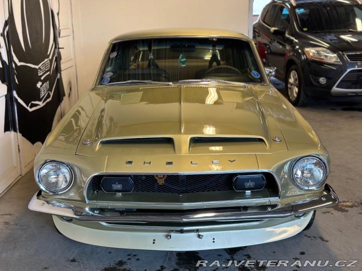 Ford Mustang Shelby GT 500 1968
