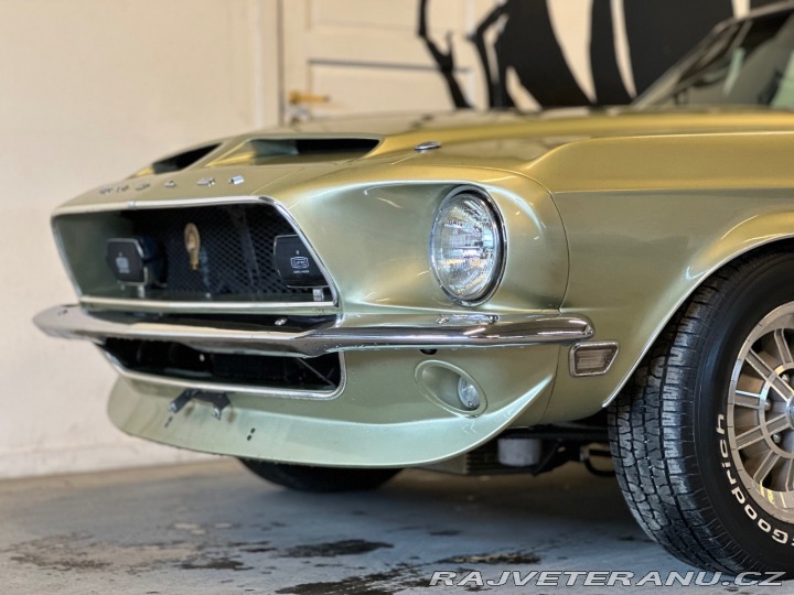 Ford Mustang Shelby GT 500 1968