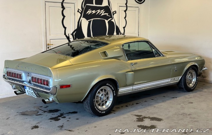 Ford Mustang Shelby GT 500 1968