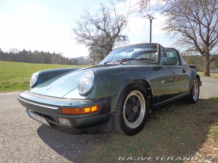 Porsche 911 3.2 targa 1986