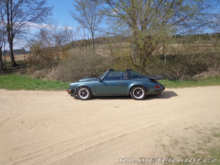 Porsche 911 3.2 targa 1986