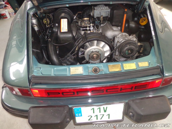 Porsche 911 3.2 targa 1986