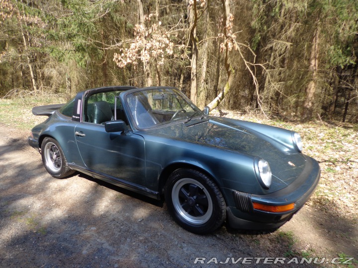 Porsche 911 3.2 targa 1986