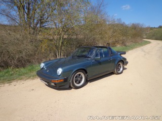 Porsche 911 3.2 targa 1986