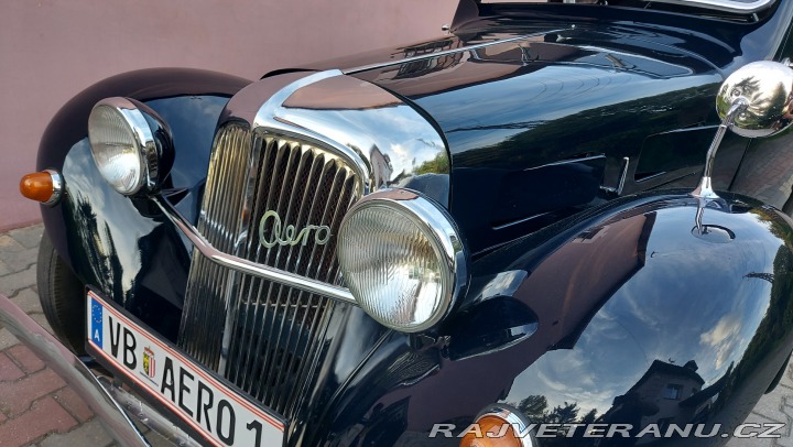 Aero 30 coupe 1938