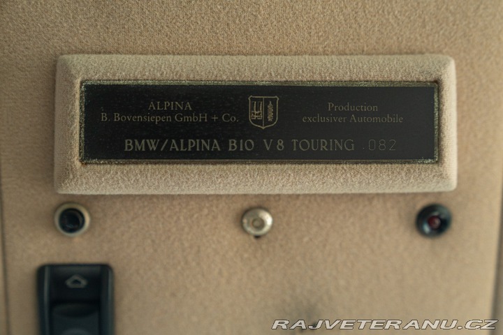 BMW R Alpina B10 Touring V8 82/204 1998