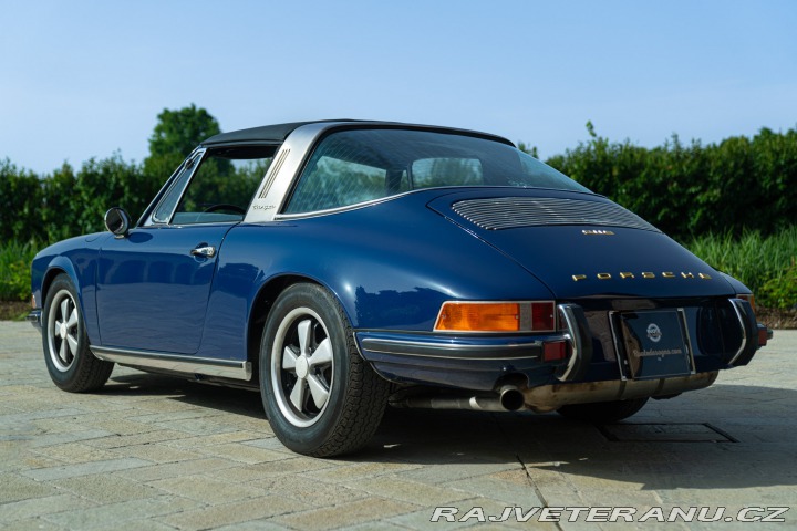 Porsche 911 S 2.2 TARGA 1971