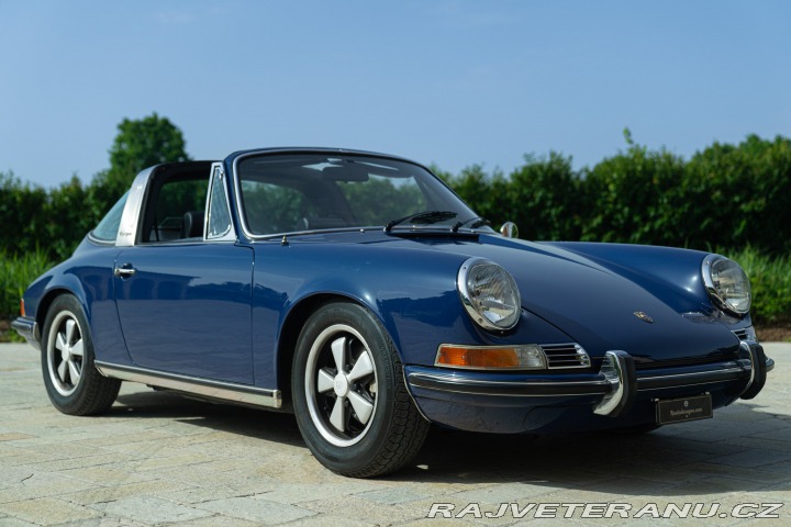 Porsche 911 S 2.2 TARGA 1971