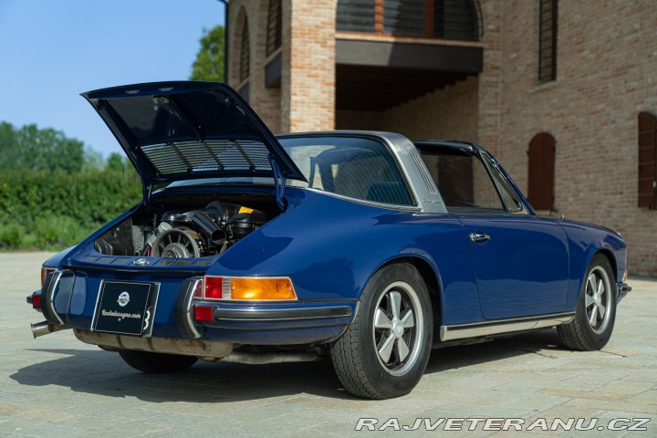 Porsche 911 S 2.2 TARGA 1971