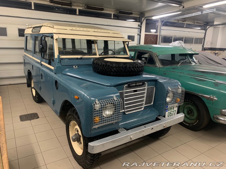 Land Rover Serie III 1975