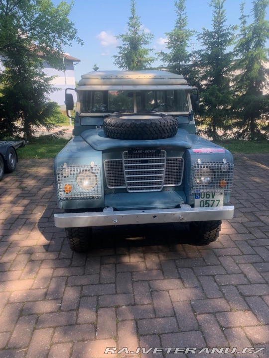 Land Rover Serie III 1975