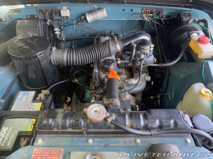 Land Rover Serie III 1975
