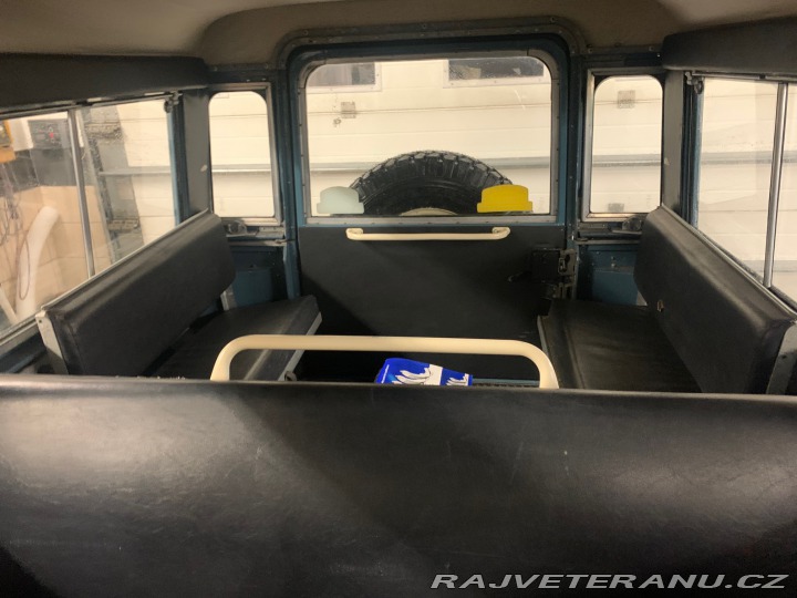 Land Rover Serie III 1975