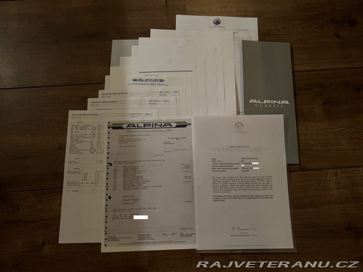 BMW Ostatní modely Alpina B6 2,8 E30 1985