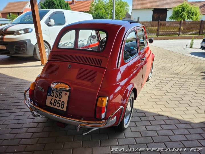 Fiat 500 110F 1970