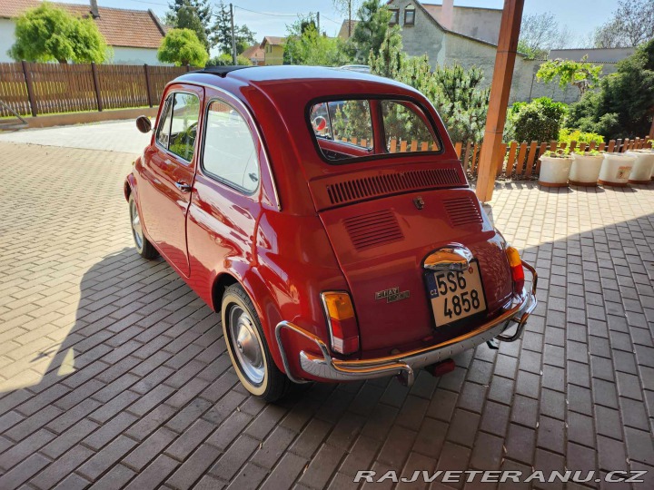 Fiat 500 110F 1970