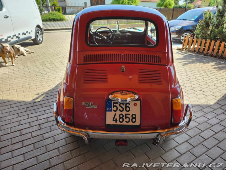 Fiat 500 110F 1970