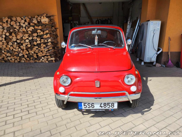 Fiat 500 110F 1970