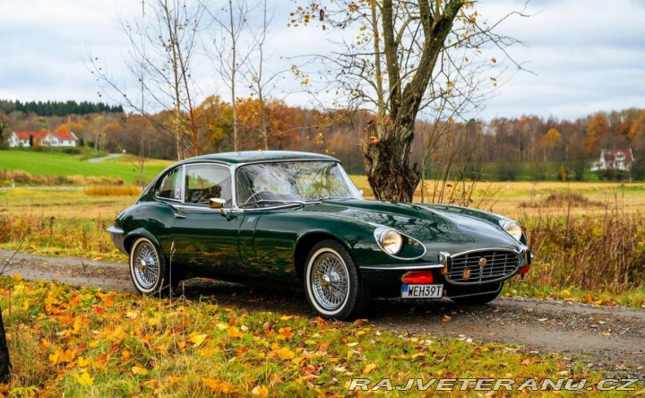 Jaguar E-Type Coupé 1973