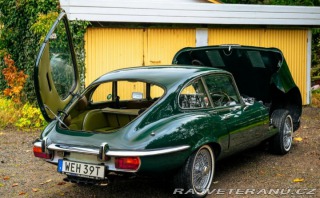 Jaguar E-Type Coupé 1973