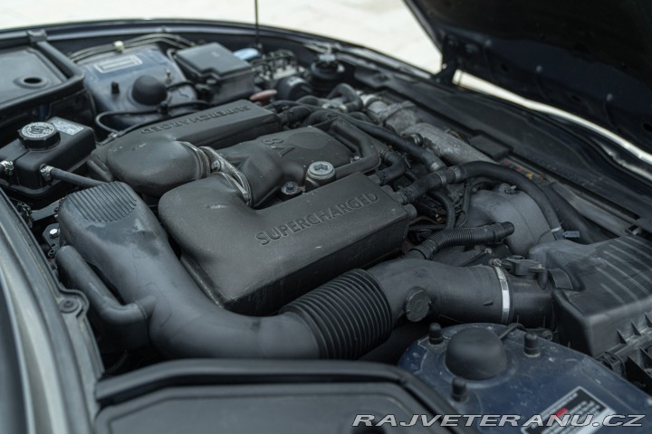 Jaguar XKR 2000