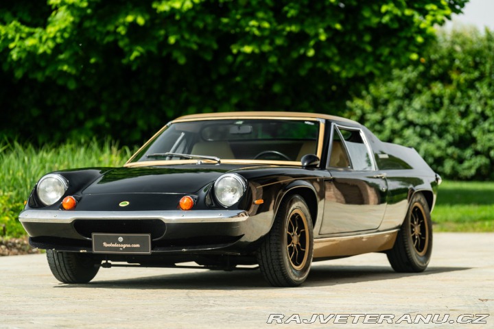 Lotus Europa TWIN CAM edizione John Player Special 1974