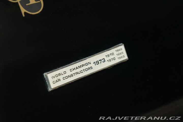 Lotus Europa TWIN CAM edizione John Player Special 1974