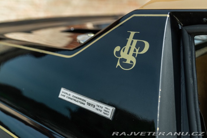 Lotus Europa TWIN CAM edizione John Player Special 1974
