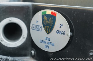 Lotus Europa TWIN CAM edizione John Player Special 1974