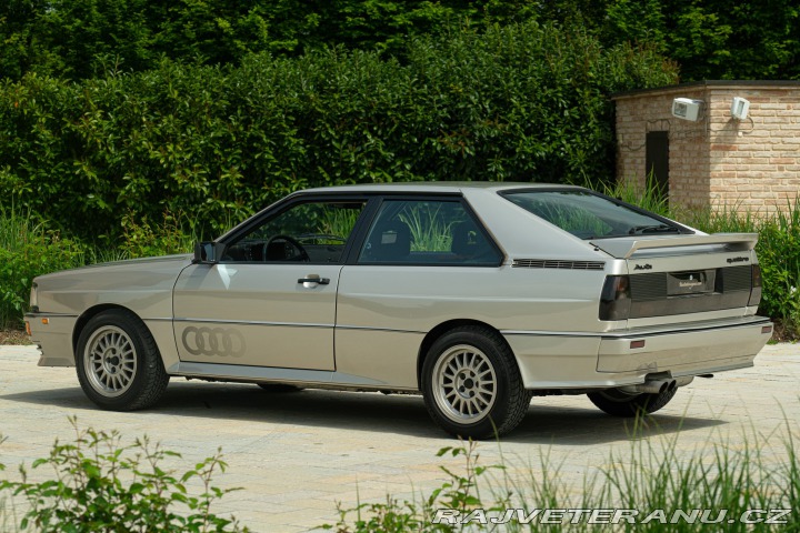 Audi Quattro 1985