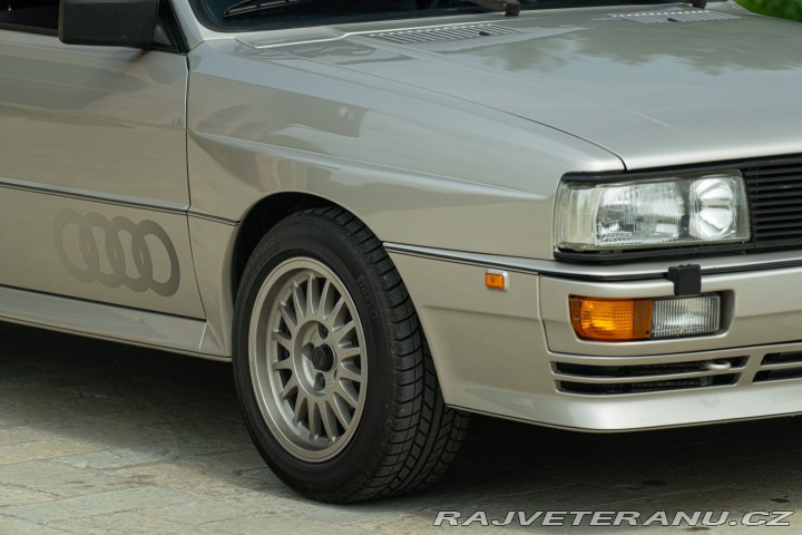 Audi Quattro 1985
