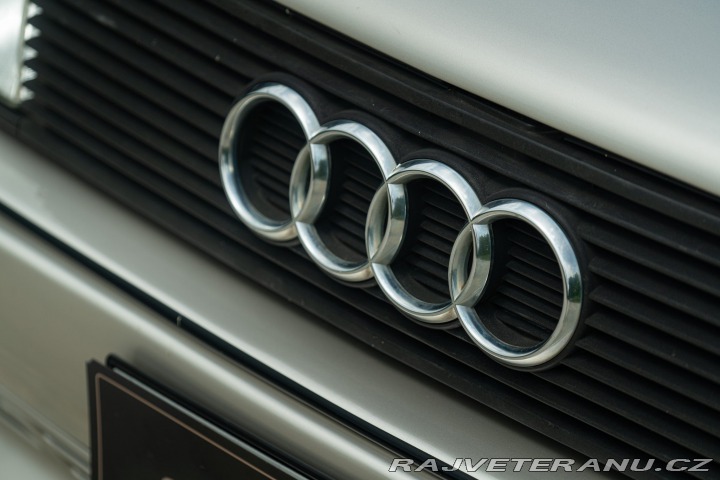Audi Quattro 1985