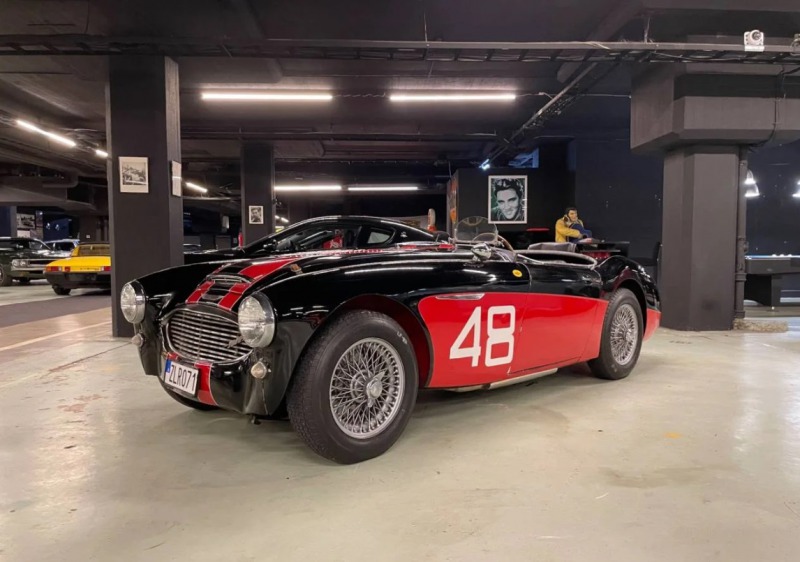 Ostatní značky Ostatní modely Austin-Healey 3000 BN7