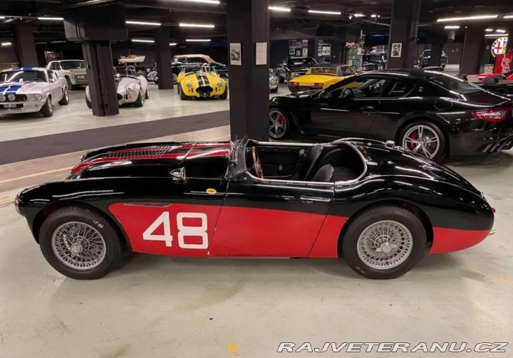 Ostatní značky Ostatní modely Austin-Healey 3000 BN7 1959