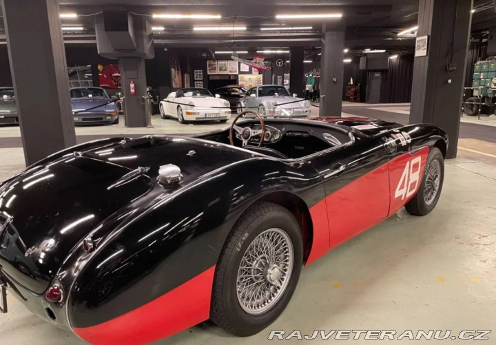 Ostatní značky Ostatní modely Austin-Healey 3000 BN7 1959