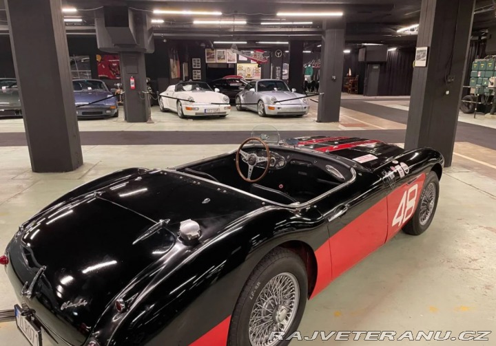 Ostatní značky Ostatní modely Austin-Healey 3000 BN7 1959