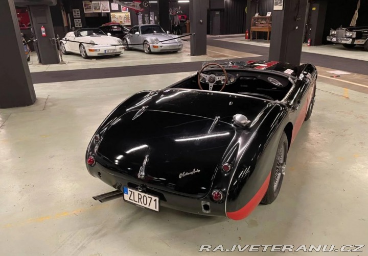 Ostatní značky Ostatní modely Austin-Healey 3000 BN7 1959