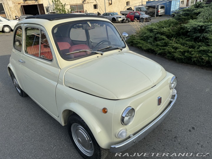 Fiat 500  1970