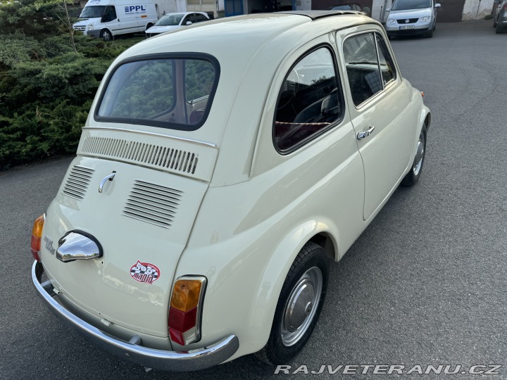 Fiat 500  1970