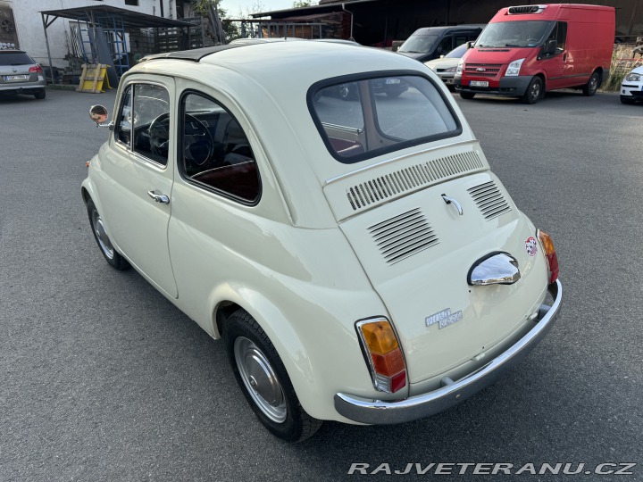 Fiat 500  1970