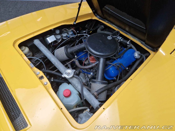 Saab Sonett lll 97 sport 1974