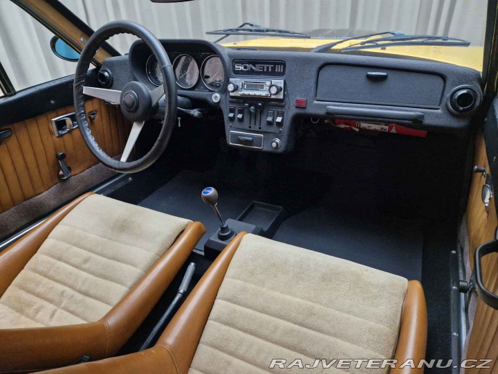 Saab Sonett lll 97 sport 1974