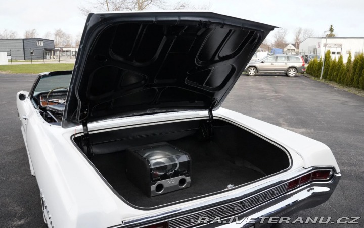 Pontiac Bonneville Cabriolet 1965