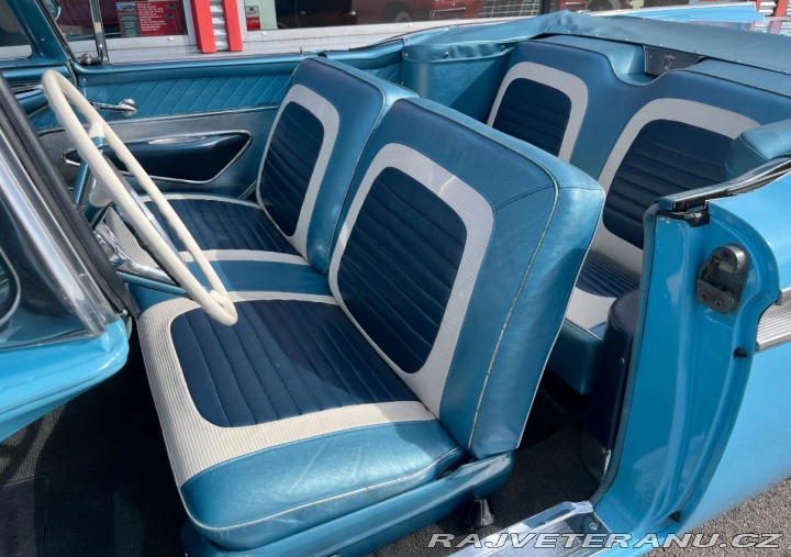 Ford Fairlane 500 Galaxie Convertible 1959